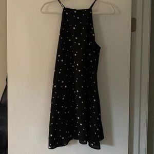 Polka dot dress
